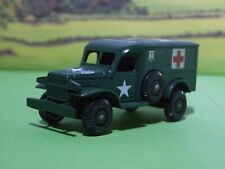 Lledo 1942 Dodge 4x4 U.S. Field Ambulance 