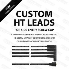 Custom 8mm Black HT Leads With