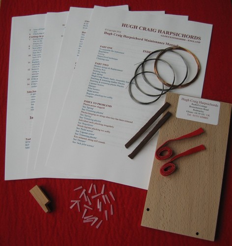 Harpsichord repair kit jack - harpsichord, kit-jack