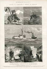 VOYAGE OF CLEOPATRA'S NEEDLE