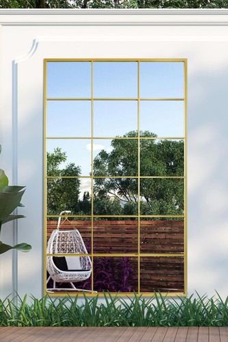 Extra large gold - gold, garden