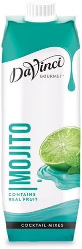 Davinci gourmet mojito - gourmet,