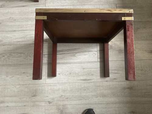 Wood 3pc rectangular nesting - wood,