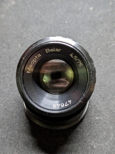 Meopta belar 75mm enlarger - belar,