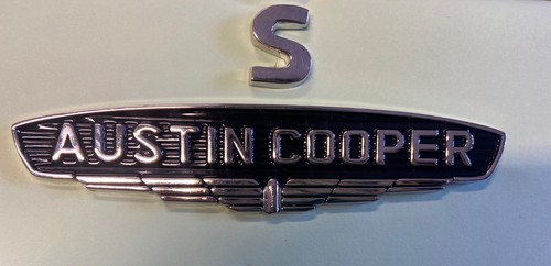 Austin cooper bonnet badge - austin, set
