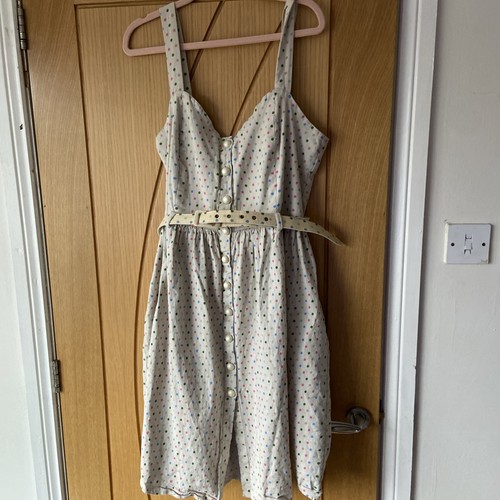 Collectif polkadot swing dress - polkadot,