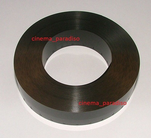 Black 16mm film leader - film, single
