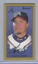 2025 Topps T205 Chipper Jones