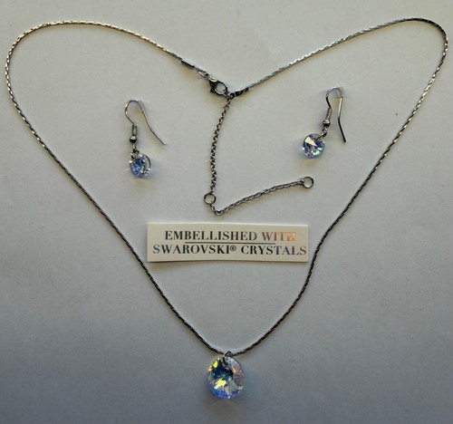 Swarovski crystal necklace - swarovski,