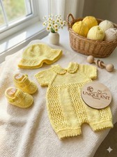 “Clover” Romper Knitting