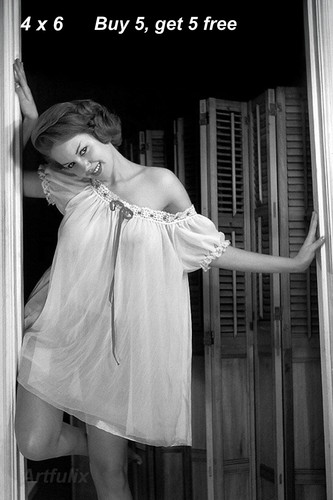 Vintage glamour girl - glamour, photo