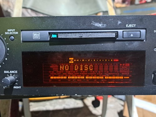 Tascam 501 front control - tascam,