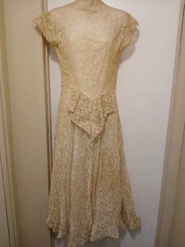 1930s 1940s ivory - ivory, cream
