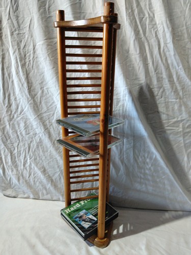 Vintage wooden rack - vintage, tower