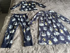 Cath Kidston Care Bears Night Dress And Pyjamas Kids Girls Age 3-4