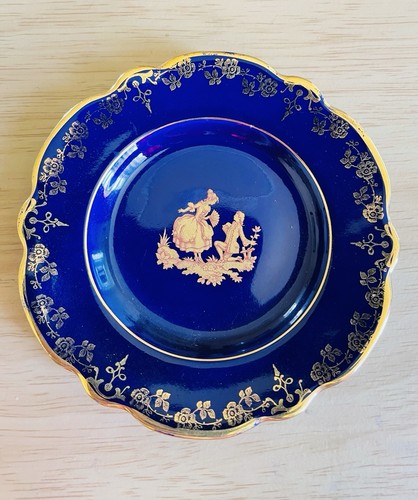 Limoges decorative small plate - decorative,