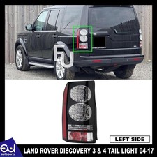 Left LED Rear Tail Light Brake