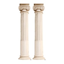 Roman pillars cardboard - roman,