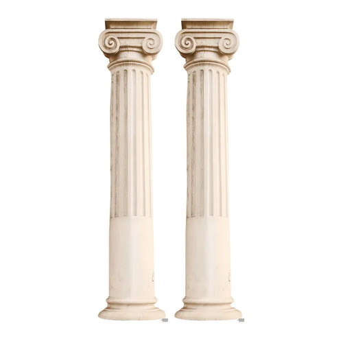 Roman pillars cardboard - pillars,