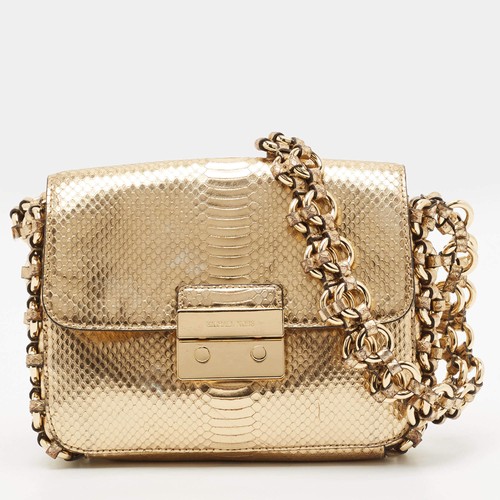 Michael kors piper flap gold - kors,