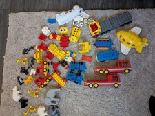 Large Lot Of Vintage Duplo