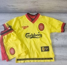Liverpool Away Kit 1997/98