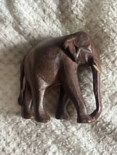 Vintage Hand Carved elephant
