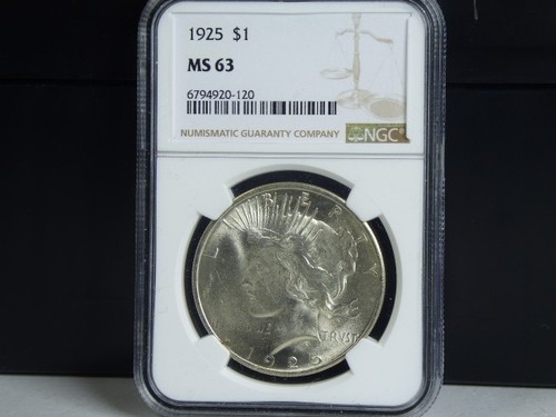 Usa 1925 peace dollar - 1925,