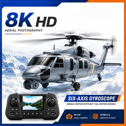 Helicopter axis gyroscope - rc, 6-axis