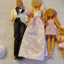 Barbie and Ken Wedding Gift
