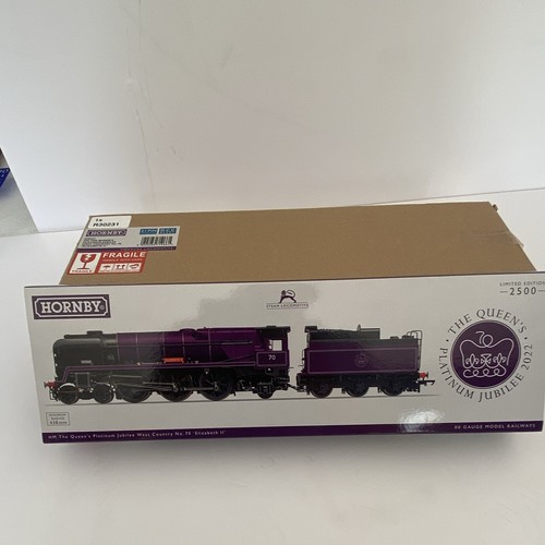 Hornby r30231 west country - r30231,
