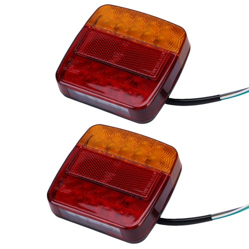 Led rear tail lights - 2x,