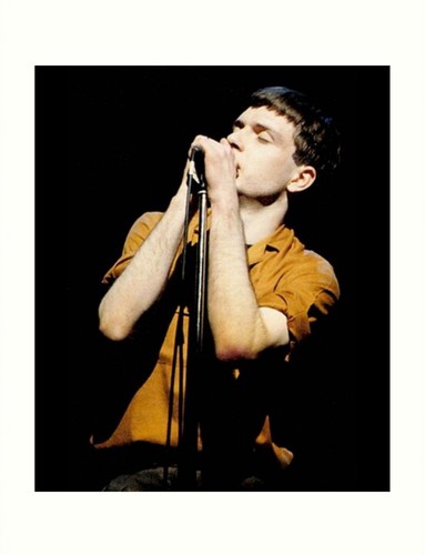 Ian curtis joy - curtis, print