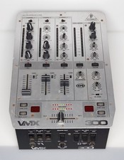 Behringer VMX300 Pro 3-Channel DJ Mixer Powers On Untested