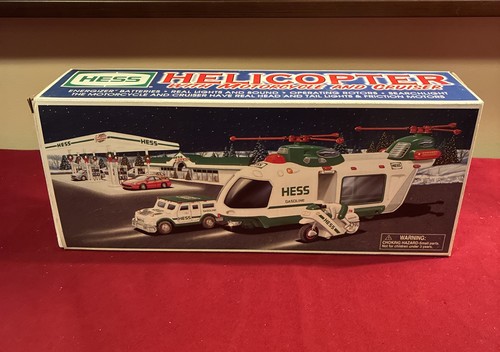 Vintage new hess toy truck - new,