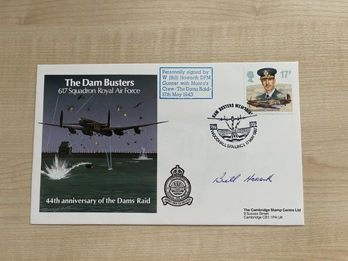 Bill howarth 617 - howarth, squadron