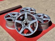 Set of 4 polished 19" Mercedes