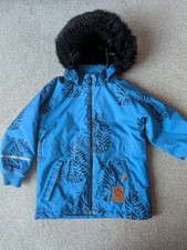 Mini Rodini Blue Tiger Coat