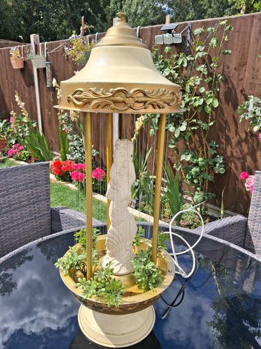 Vintage 1970s oil rain lamp - vintage,