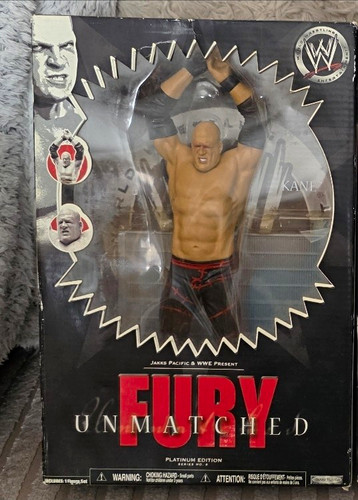Wwe jakks pacific - jakks, fury