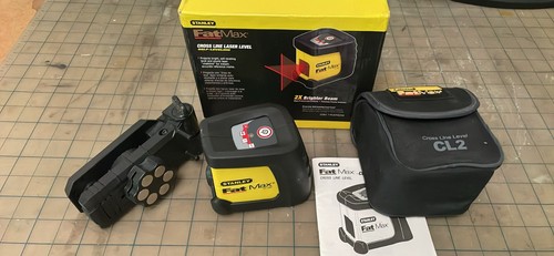 Stanley fat max cl2 - fat, cross