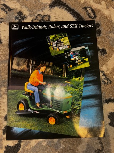 John deere walk behinds - deere, walk-behinds