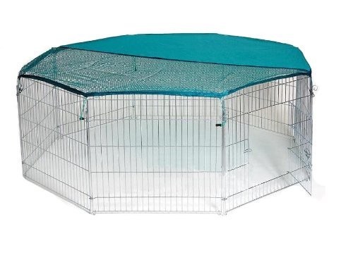 Bunny business panel playpen - bunny,