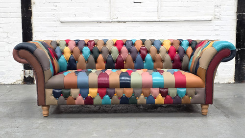 Chesterfield seater sofa in - chesterfield, 3