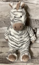 Jellycat Medium Fluffles Zebra Plush Toy 12ish