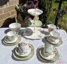 Petty Vintage Bone China Tea