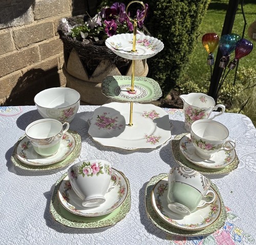 Petty vintage bone china - vintage,