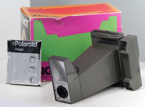Polaroid big shot - big, portrait