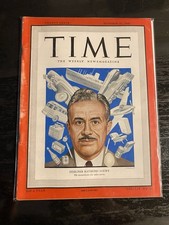 Time Magazine October 31, 1949