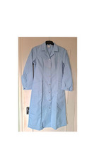 Vintage Alexandra Workwear Lab Coat Size Sm Vintage Lab Coat Stud Closure W142